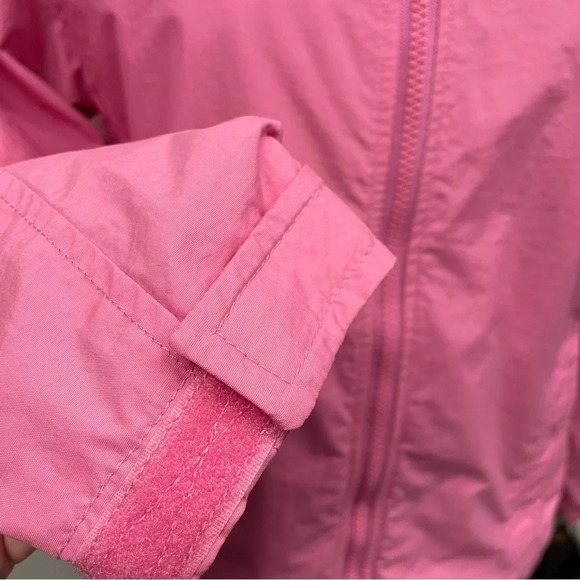 L.L. Bean pink nylon jacket XL - Picture 4 of 13